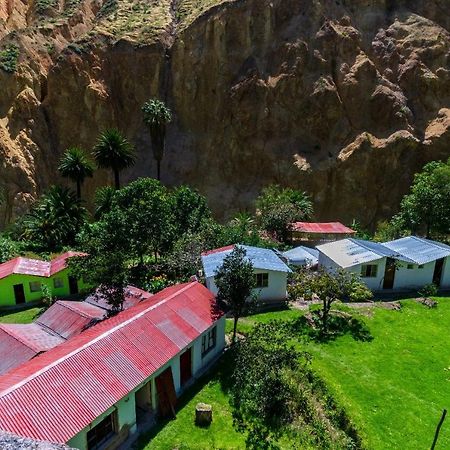 Tropical Lodge Cabanaconde Buitenkant foto
