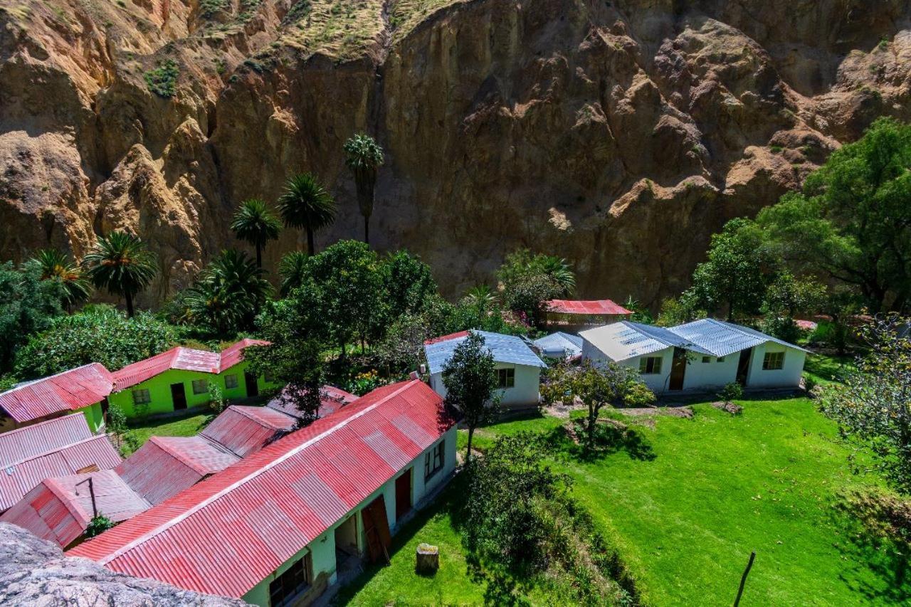 Tropical Lodge Cabanaconde Buitenkant foto