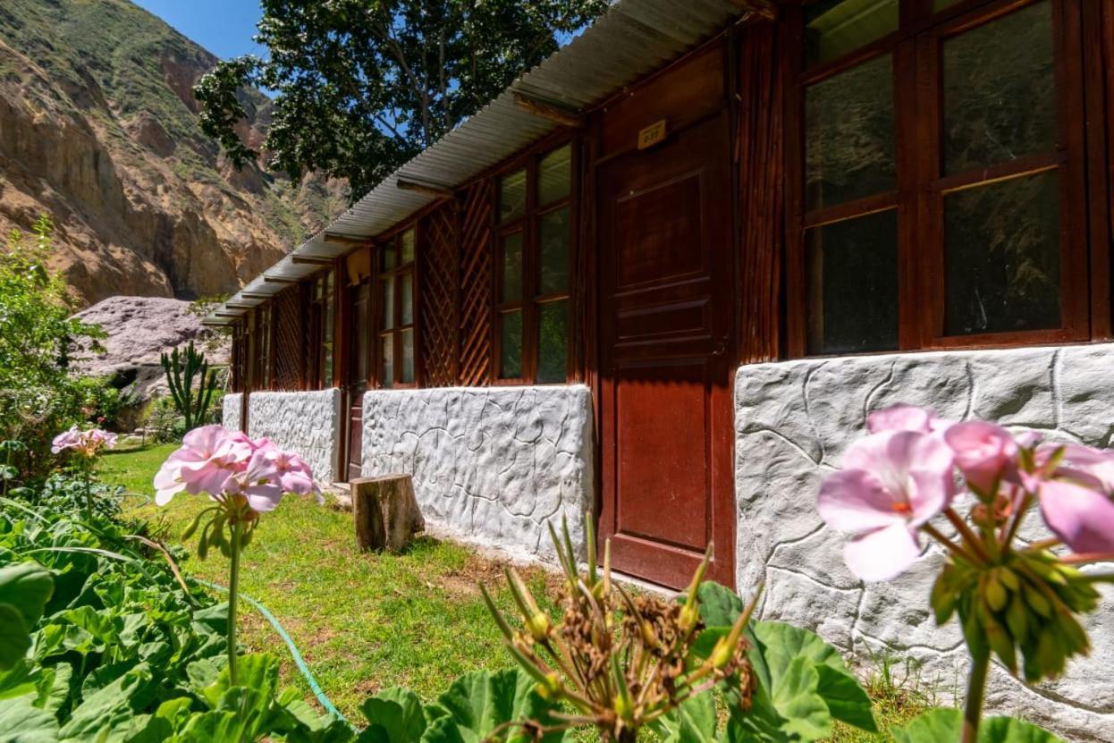 Tropical Lodge Cabanaconde Buitenkant foto