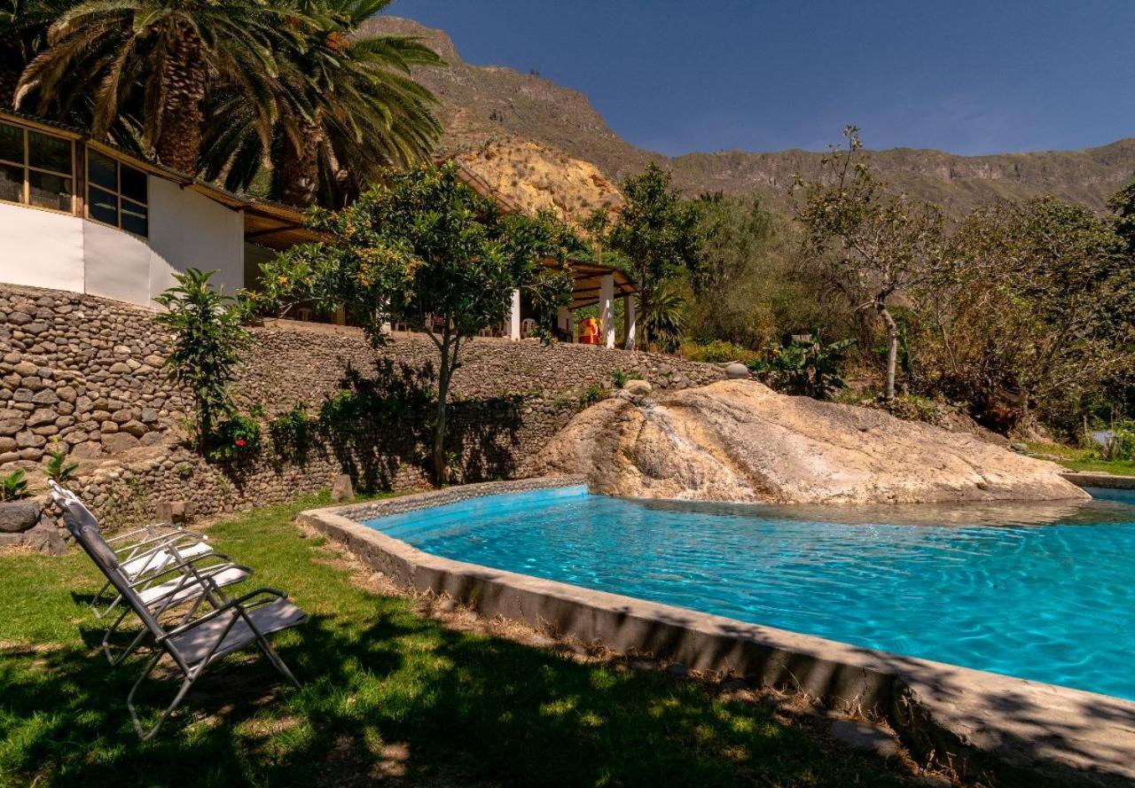 Tropical Lodge Cabanaconde Buitenkant foto