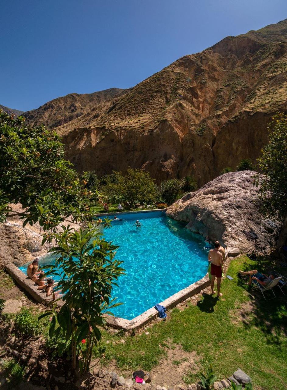 Tropical Lodge Cabanaconde Buitenkant foto