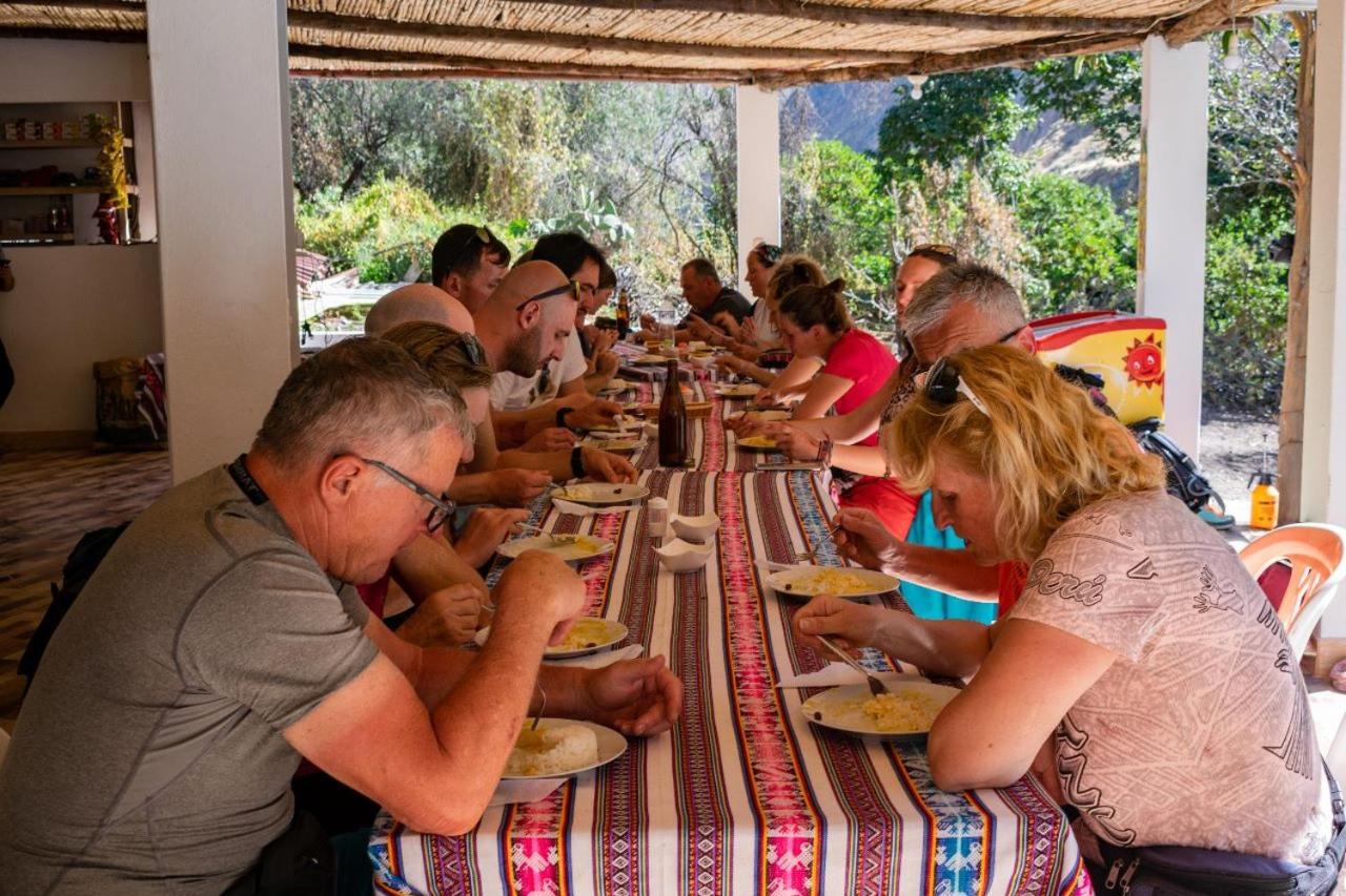 Tropical Lodge Cabanaconde Buitenkant foto