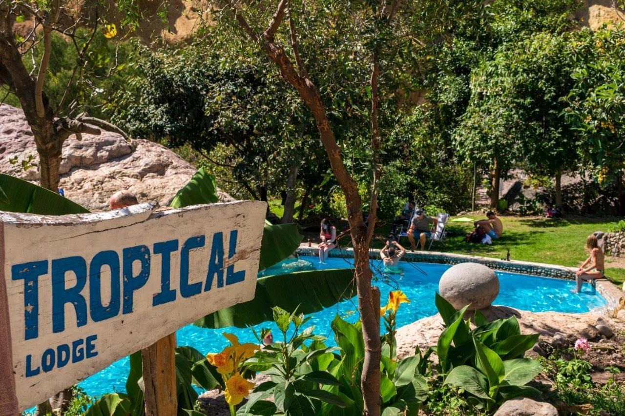 Tropical Lodge Cabanaconde Buitenkant foto