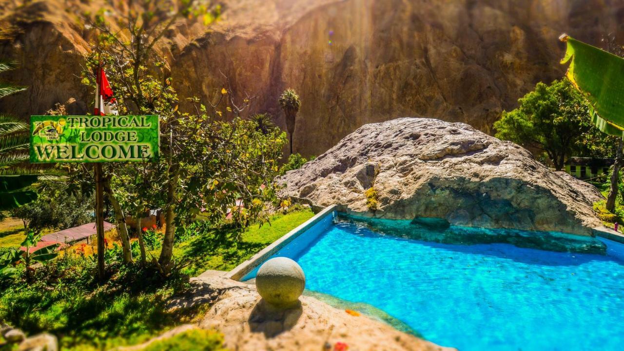 Tropical Lodge Cabanaconde Buitenkant foto